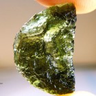 Natural half of disk - Moldavite