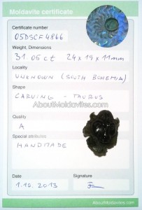 05DSCF4866 - Certified moldavite