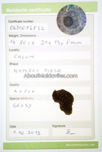 06DSCF6832 - Certified Moldavite