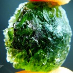 Moldavite (Boulder) - Nová Hospoda