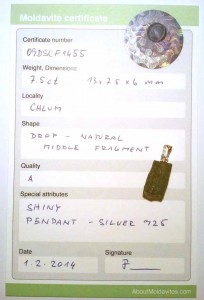 09DSCF1455 - Pendant - Certificate