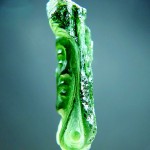 Gemini - Natural Carved Moldavite