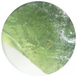 Abrasion in microscope