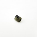 Cut moldavite