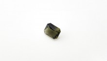 Cut moldavite
