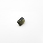Cut moldavite