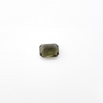 Cut moldavite