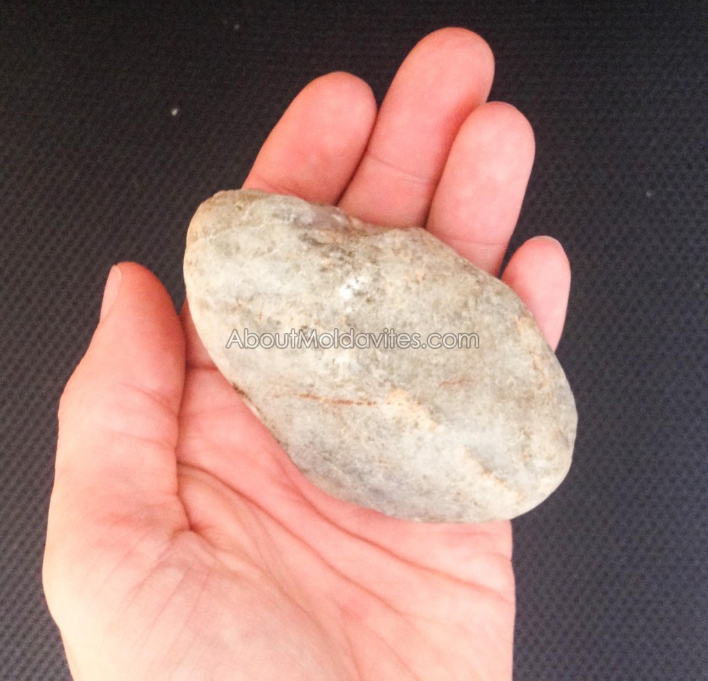 Like Czech largest moldavite