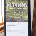 Moldavite exhibition