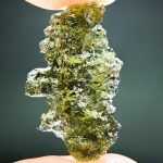 Moldavite from deposit Chlum