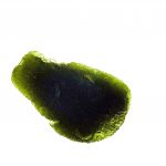 Large moldavite - drop fragment