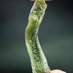 Rare Distorted Moldavite