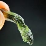 Rare Distorted Moldavite