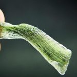Rare Distorted Moldavite