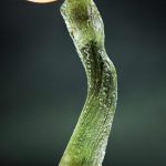 Rare Distorted Moldavite