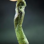 Rare Distorted Moldavite
