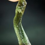 Rare Distorted Moldavite