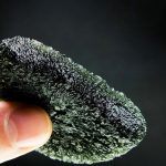 Huge moldavite